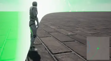 Battle Royale Zone With Minimap