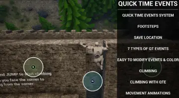 Quick Time Event With Climbing