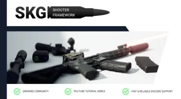 FPS First Person Shooter Framework (SKG Shooter Framework V2)