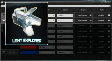 Light Explorer