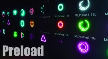 Preload materials
