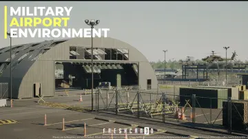 Military Airport (Military Base, Military Props, Military )