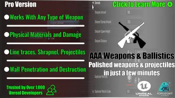 Weapon Shooting System Pro
