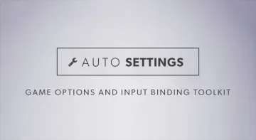 Auto Settings