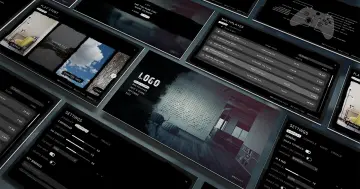 Dark - Complete Horror UI