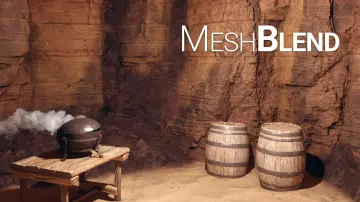 MeshBlend - Next generation mesh blending without RVT