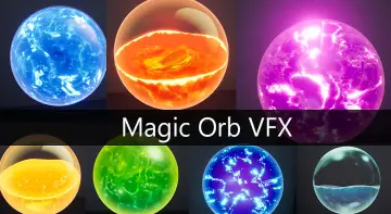 Magic Orb VFX and Material