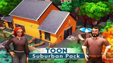 Toon Suburban Pack