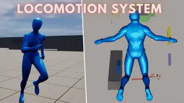 Enhanced Locomotion System (Replication)