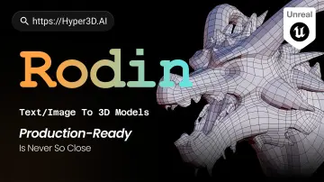 RodinBridge - Unreal Engine Add-on