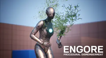 EnGore: Procedural Dismemberment