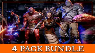 RPG Fantasy Monster Bundle #6 - 4 RPG / Fantasy Characters