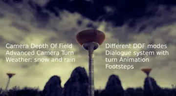 Advanced Character Camera And Functions
