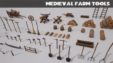 Medieval Farm Tools