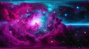 68 HDRI Space Nebula - 8k