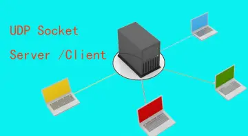 UDP Socket Server And Client