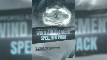 Wind & Air Element - Spell VFX Pack