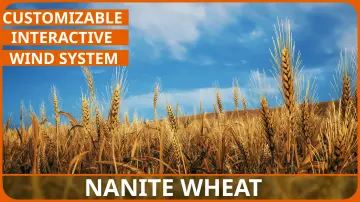 Nanite Foliage - Wheat Field