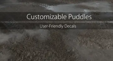 Customizable Puddles