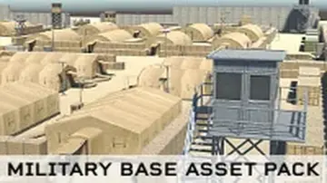 Military Base Asset Pack