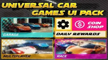 Universal Car Games UI Pack