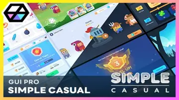 GUI Pro - Simple Casual
