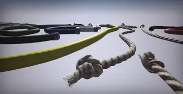 Spline: Ropes - Hoses - Sci-fi