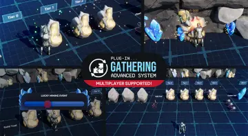 Gathering Resources - Advanced System