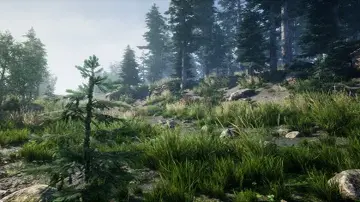 Mountain Trees - Dynamic Nature