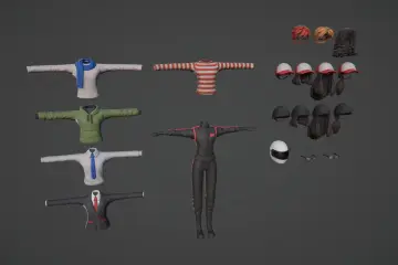 Modular Stylized Character 1