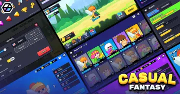 GUI - Casual Fantasy