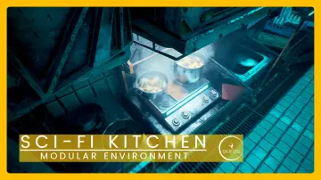 Sci-Fi Kitchen