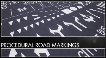 PROCEDURAL ROAD MARKINGS