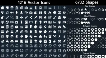 Clean Flat GUI Elements