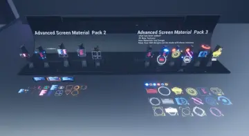 Advanced Screen Material 3 / AI SOURCES