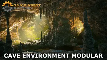 Cave Environment Modular