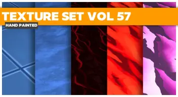 Surface Vol.57 - Hand Painted Textures