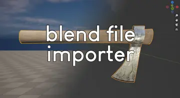 Blend File Importer