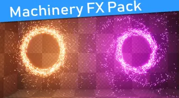 Machinery Particle FX
