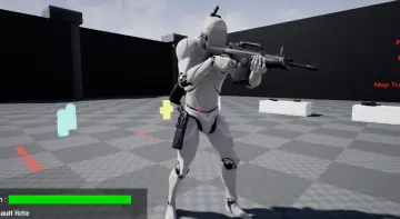 Multiplayer TPS Basic