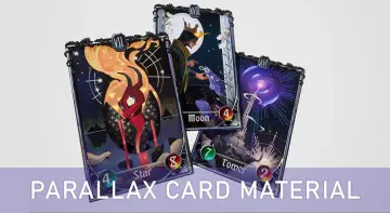Parallax Card Material