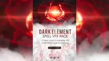 Dark Element - Spell VFX Pack