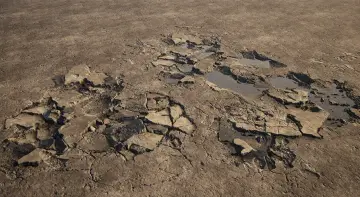 Concrete Damage Decals