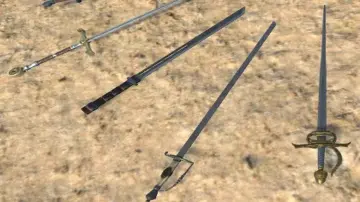 PBR sword pack 1