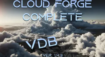 Cloud Forge Complete - VDB Clouds 1.4.3
