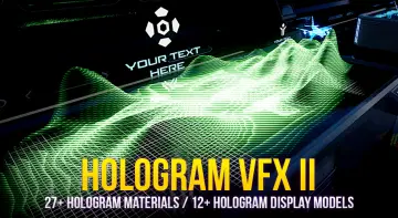 HOLOGRAM DISPLAY Pack