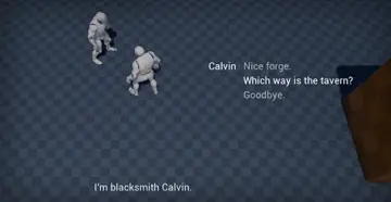 Dialogue Plugin