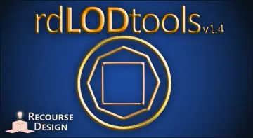 rdLODtools (rd Tools Pro)