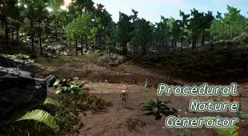 Procedural Nature Generator