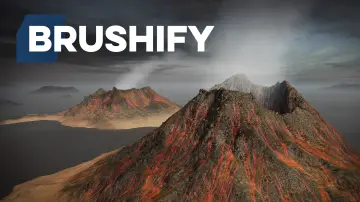 Brushify Volcano Pack